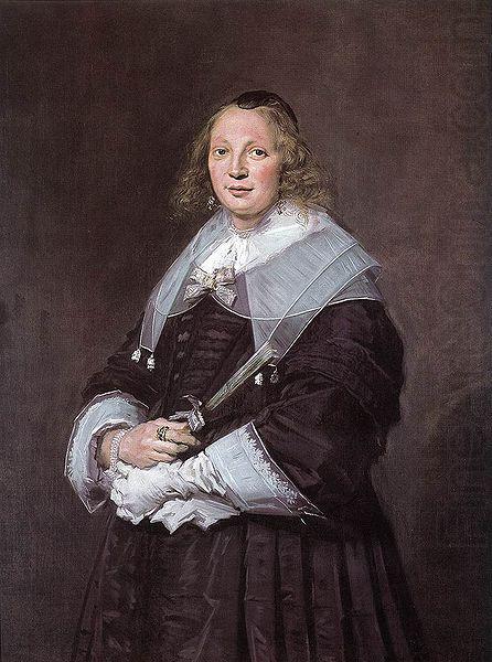Frans Hals Portrait of a Standing Woman china oil painting image